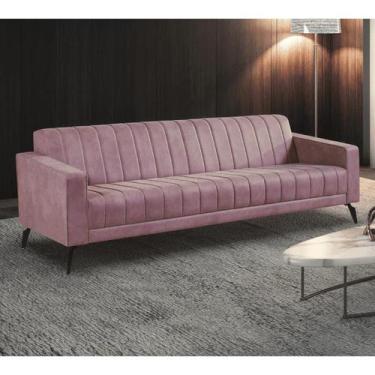 Imagem de Sof  Living Prati Rosa 1,80cm - Ferrari