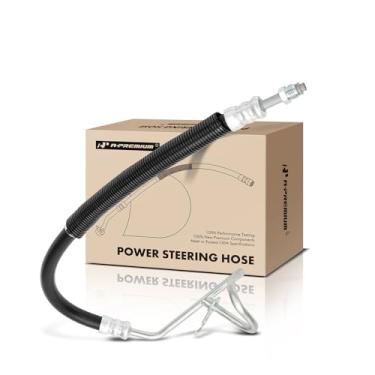 Imagem de A-Premium Conjunto de linha de mangueira de pressão de direção hidráulica compatível com Jaguar XKR 2000-2002, XK8 1997-2002, bomba para rack