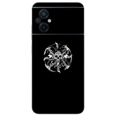 Imagem de Capa Adesivo Skin016 Verso Para Xiaomi Poco M5 2022 - KawaSkin