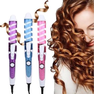 Imagem de Genérico Escova Modeladora De Cachos Ondulação Para Penteados