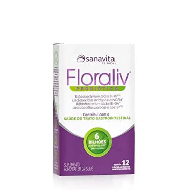 Imagem de Floraliv Probiótico - Blister c/12 cápsulas