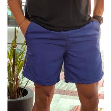Imagem de Bermuda Shorts Calção Masculino Masculina Tactel 3 Bolsos Vivo na Late