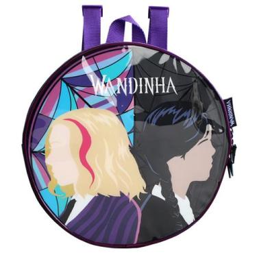 Imagem de Lancheira Térmica Merendeira Escolar Da Vandinha Familia Adams Wandinh