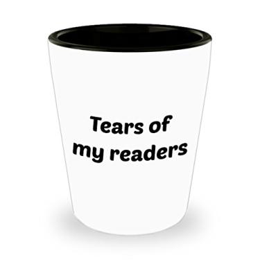 Imagem de Tears of My Readers Copos de shot – ideia de de Natal