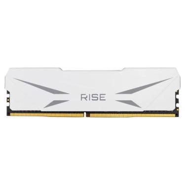 Imagem de Memória RAM Rise Mode 16GB, 5200Mhz, DDR5, CL42, Zeus Series Branco - 