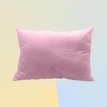 Imagem de Travesseiro Para Bebe 30x40 Travesseiro Infantil Mini Fofo Macio - Hap