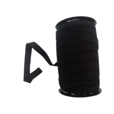 Imagem de Anis Zanotti 16 1 Rolo De 100m - 15,5mm Largura F03, Preto