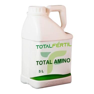 Imagem de Fertilizante Liquido, Adubo líquido aminoácidos  Total Amino 5 litros 
