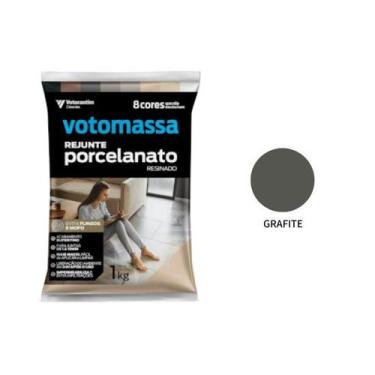 Imagem de Rejunte Votoran Porcelanato Grafite 1 Kg