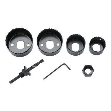 Imagem de Serra Copo Jg 6pcs P/madeira 1.14 -2.1/8  9jn - Outros