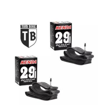Imagem de Kit com 2 Câmaras De Ar da marca KENDA Para Bicicletas Aro 29x1.9/2.3 