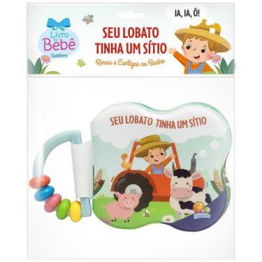 Imagem de Livro - Rimas e cantigas no banho: Seu lobato tinha um sítio