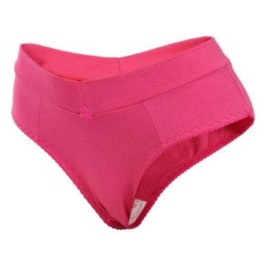 Imagem de Kit 3 Tangas Cotton Pala Lisa e estampada Conforto Calçola - Lanan Sex