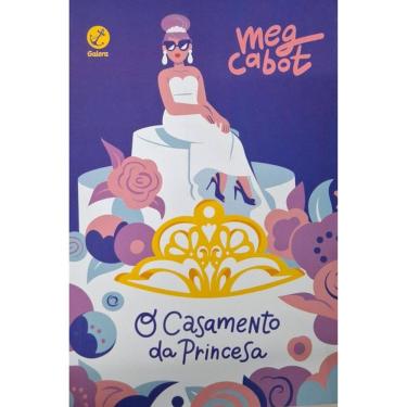 Imagem de O diário da princesa - Vol 06 - O casamento da princesa