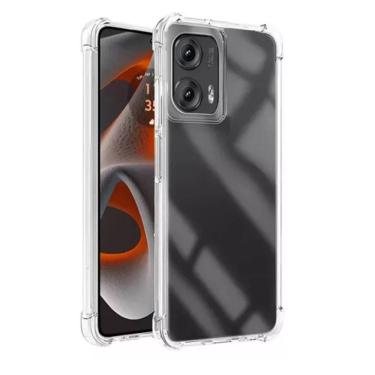 Imagem de Capa Capinha Antishock Reforçada Compatível Motorola Moto Edge 50 Fusion