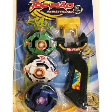 Imagem de Brinquedo Infantil Top Pião com Disparador Art Brink - ISSAM