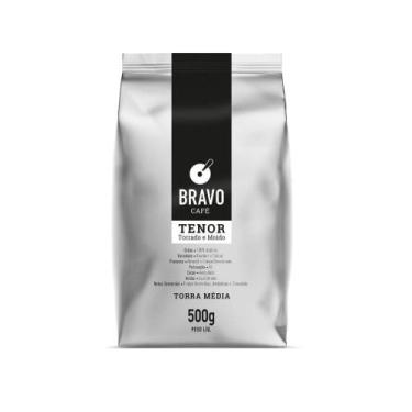 Imagem de Bravo Café Tenor Torrado e Moído 500g