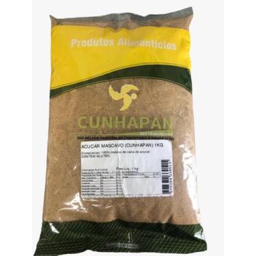 Imagem de Açucar Mascavo 1kg - Cunhapan