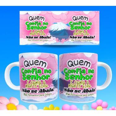 Imagem de Caneca gospel frases religiosas versículos bíblicos motivacionais 13 -