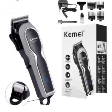 Imagem de Máquina Kemei Km-119 Alta Precisão Para Profissional - LIPPIN