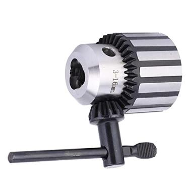 Imagem de Mandril de Broca Tipo Chave, Mandril de Broca B18 para Serviço Pesado de 3 a 16 Mm Broca de Bancada de Torno Alto Com Chave, Mandris de Broca