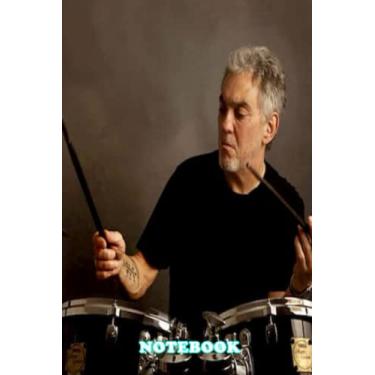 Imagem de Notebook : Steve Gadd Bee Gees Musical Group Blank Lined Notebook Journal for Writing 100 Pages, Thankgiving Notebook Present, Gifts For Fan #503