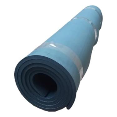 Imagem de Tatame Manta Colchonete Forração Eva 10mm 200x100cm Azul Marinho