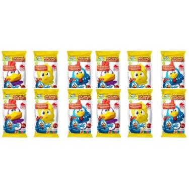 Imagem de 12 Pirulitos Kids Anel Galinha Pintadinha - Kids Zone