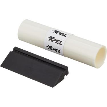 Imagem de XPEL Rolo de película de proteção de tinta transparente, 15,24 cm x 152,4 cm - O envoltório PPF de veículo de poliuretano protege contra lascas, arranhões, amassados, detritos de estrada - Seguro para