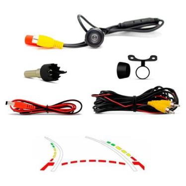 Imagem de Câmera de Ré Borboleta 2x1 com Linhas Dinâmicas - H-Tech / Vipertron b