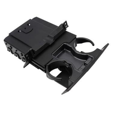 Imagem de EKLN Bandeja de cinzas preta com suporte de copo para painel adequado para Ford F-150 2006-2008 XL XLT STX 2004-2008 Substitui OEM # 6L3Z-1504810-AA