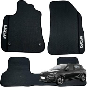 Imagem de Tapete Kardian Evolution Suv 2023 2024 2025 Borracha Jogo Premium