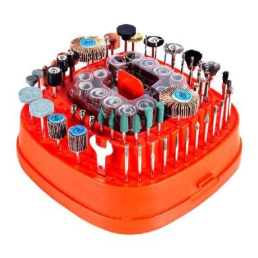 Imagem de Kit de Acessórios Para Micro Retífica 276 Peças (116,0002) - Rocast - 