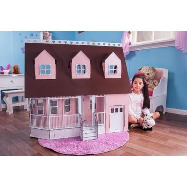 Imagem de Casa de Bonecas Escala Barbie Modelo Victoria Princesa - Darama