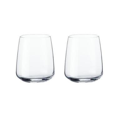 Imagem de Copo De Vidro Bormioli Rocco Para Água ou Suco 360 ml Nexo 2 Peças