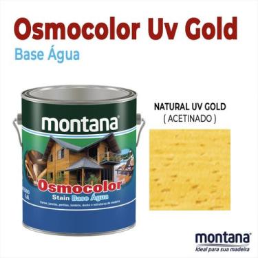 Imagem de Verniz Acetinado Osmocolor a Base De Agua UV Deck e UV Gold 3,6l e 900