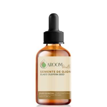 Imagem de Óleo vegetal Semente de Ojon 100% puro natural -50 Ml - Aroom