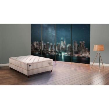 Imagem de Colchão Super King Molas Ensacadas Euphoria Gel Sense 193x203x34 Manne