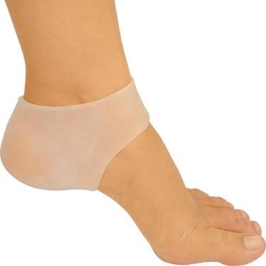 Imagem de Calcanheira Protetor para Calcanhar Ortopedica para Esporão Calcâneo F