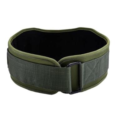 Imagem de rockible Cinturão de levantamento de peso lombar traseiro suporta EVA WAISBABABA POVERSA PODER SPORT Sports Sport Belt cinturão para o treino de peso, M