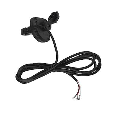 Imagem de Acessórios de Bicicleta Elétrica, Acelerador da Mão Direita Esquerda Bush de Gatilho de Dedão, Controle de Velocidade Com Suporte para Scooter de Bicicleta Elétrica e Bicicleta