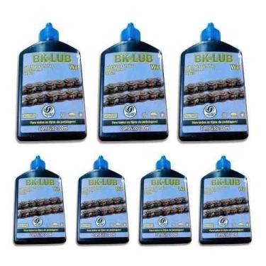Imagem de 7 Lubrificantes Bk Lub Wet Oleo P/ Correntes Bicicleta C/ Nf - BK-LUB 