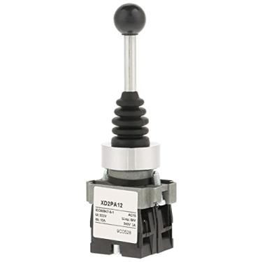 Imagem de 2 Posição 2No Substituição de Chave de Joystick Bloqueada Encaixa o XD2PA12 Controle Industrial de Bloqueio Automático Relé de Partida Magnética 220V 380V