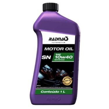Imagem de Óleo de motor radnaq 10w40 sintetico