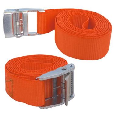 Imagem de Cinta De Amarração Para Reboque Cargas Pesadas Com Catraca - Abrolhos 