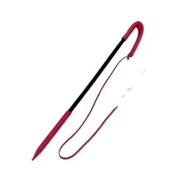 Imagem de Gralara Treinamento de cães Teaser de interativo Varranca de brinquedo Profissional Ferramenta de treinamento de obediência para obediência, Preto Vermelho