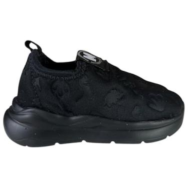 Imagem de Tenis Infantil Bebe Menino Slip On Molekinho Dinossauro (Preto, BR, Bebê, Numérico, 23)