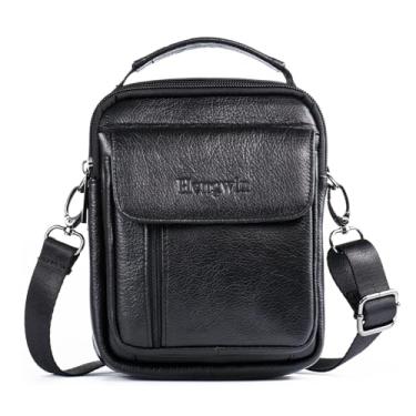 Imagem de Hengwin Bolsa de cinto para iPhone 14 Pro Max 14 Plus 13 Pro Max 12 Pro Max Samsung Galaxy S23 Ultra coldre carteira com passador de cinto bolsa de viagem bolsa transversal bolsa de ombro pochete
