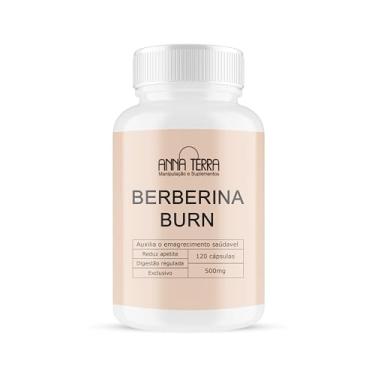 Imagem de Berberina-Burn 500mg 120 Cápsulas