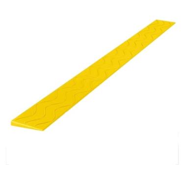 Imagem de Limiar de borracha para rampa, rampa móvel, rampa de limiar, rampa para cadeira de rodas, rampa de limite para serviço pesado, rampa de scooter antiderrapante portátil rampa de freio resistente ao